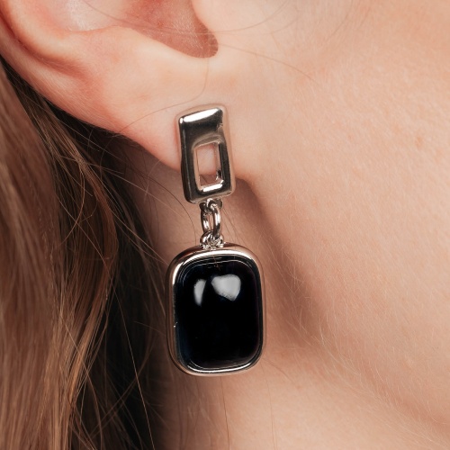 Серьги Possebon Agata Preto, A0360.4 S фото 4